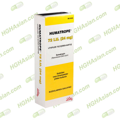 Humatrope 72 IU 24mg HGH pen Somatropin injection