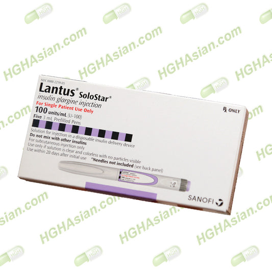 lantus solostar  ยา 5 pens in box, insulin in thailand