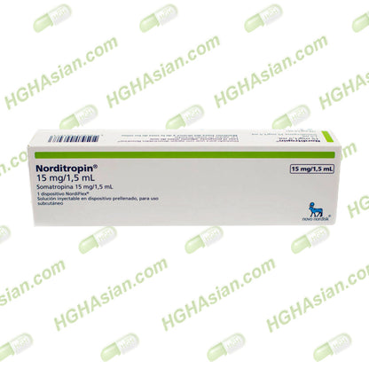 Norditropin45IU 15mgHGHpen Somatropin injection 