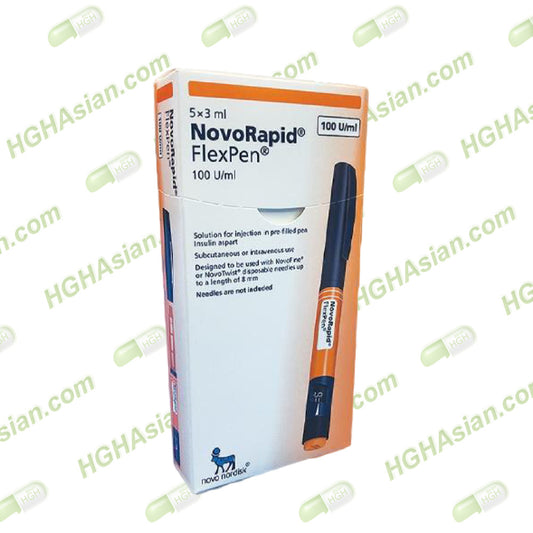 5 novorapid insulin pens in box,  buy insulin pen in thailand