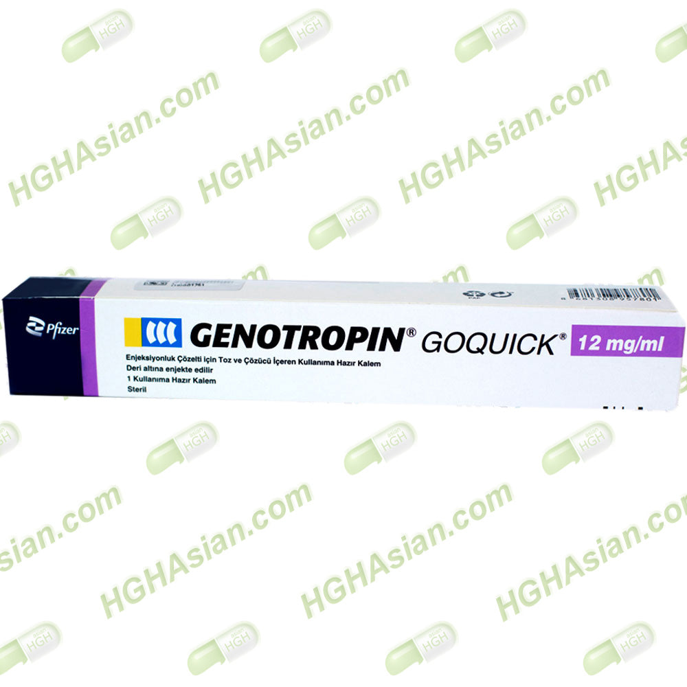 Genotropin 12mg 36IU HGH pen buy Somatropin injection