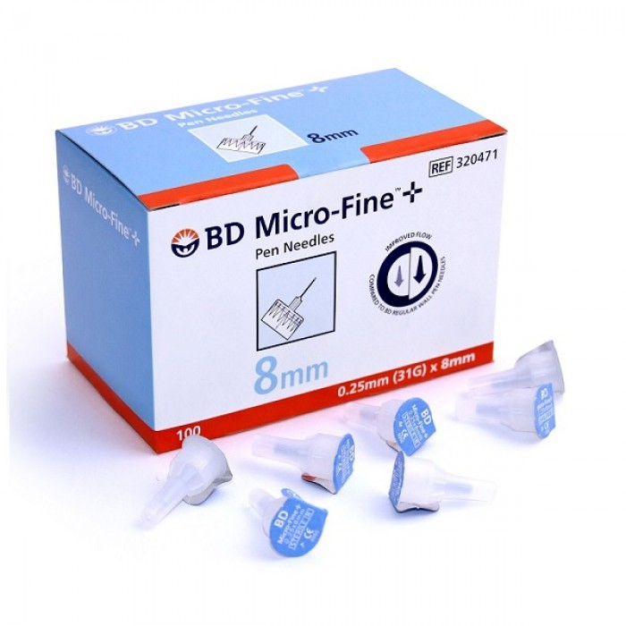 BD Micro-Fine 31G 8mm PEN Needles The best choice for HGH pens